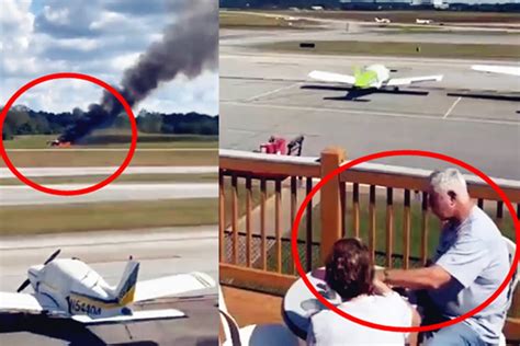 美国客机坠毁机场