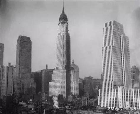 美国早期建造摩天大楼电梯