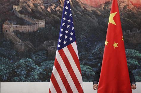 美国最新与中国的关系