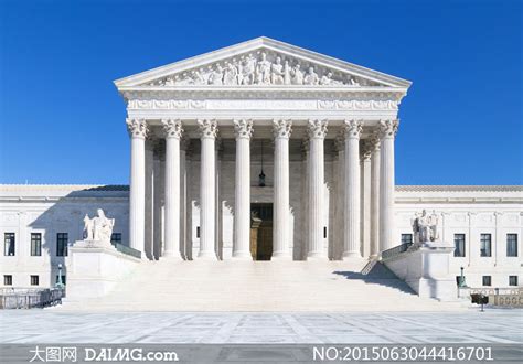 美国最高法院的建筑