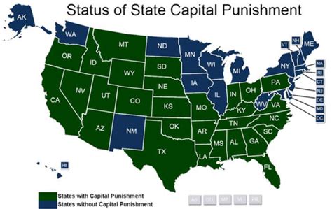 美国有几个州有死刑