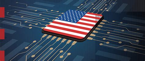 美国芯片法案对哪些行业有影响