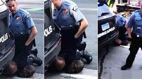 美国警察致黑人窒息而死