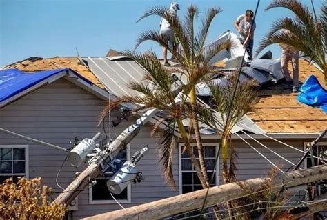 美国飓风伊恩造成的损失