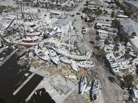 美国飓风伊恩造成的灾害