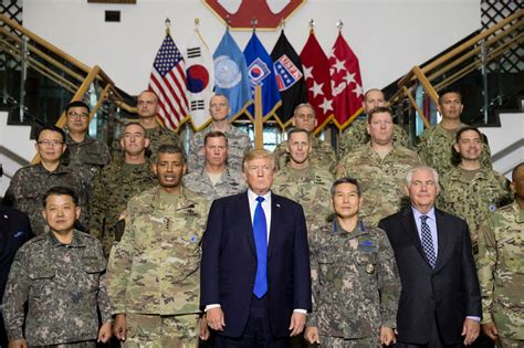 美国驻韩部队多少人