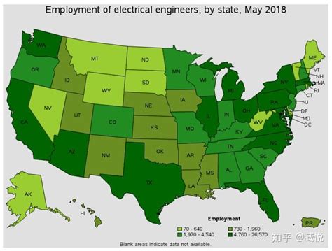美国ee专业哪个州最好找工作