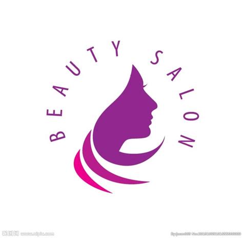美妆店logo