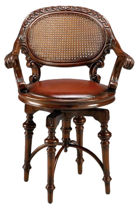 美式复古实木椅