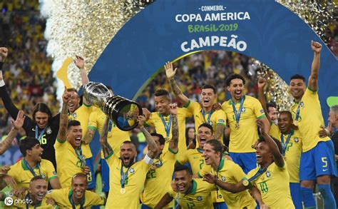 美洲杯巴西夺冠