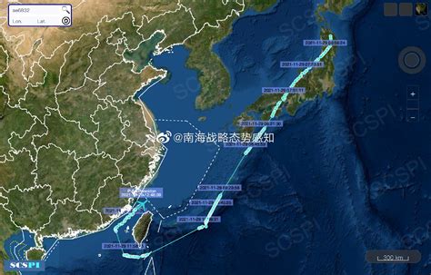 美电子战机过台湾海峡