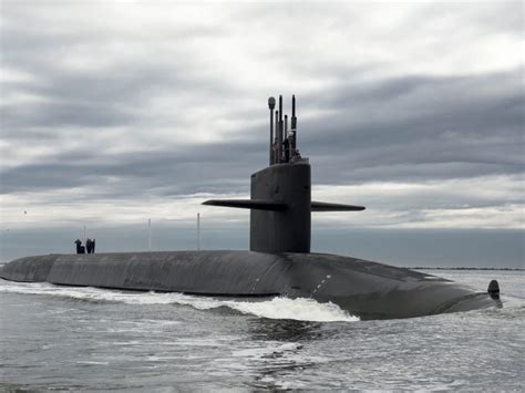 美英澳推进核潜艇计划