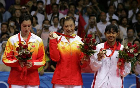 羽毛球历届奥运会女子冠军一览表
