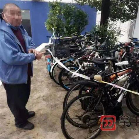 老人盗窃自行车