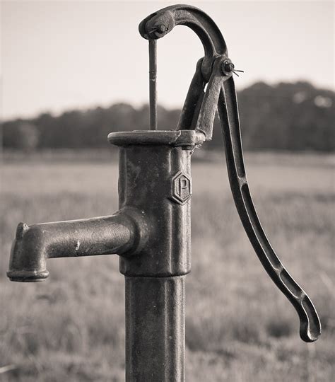老农村水泵