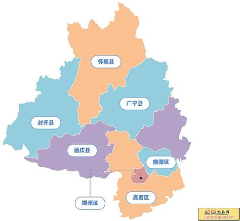 肇庆各县区上半年排名