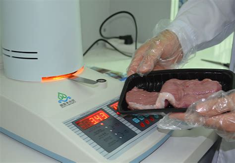 肉类水分测试仪的工作原理