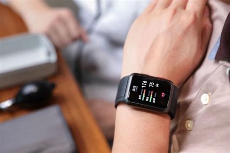 能测量血压的智能手表