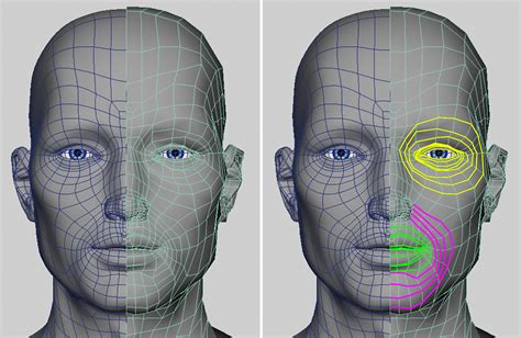 脸部3D立体分析