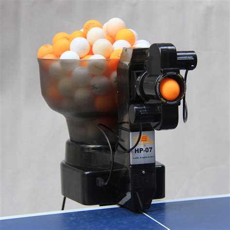 自动乒乓球发球机器