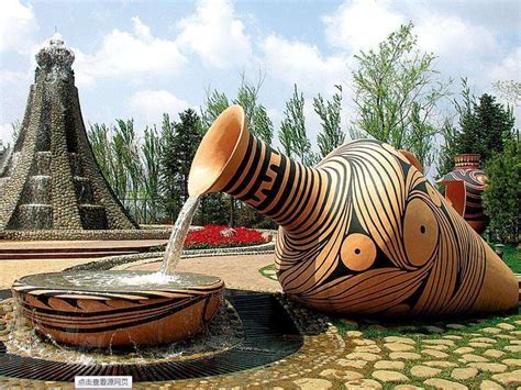 舟山校园景观陶瓷雕塑制作