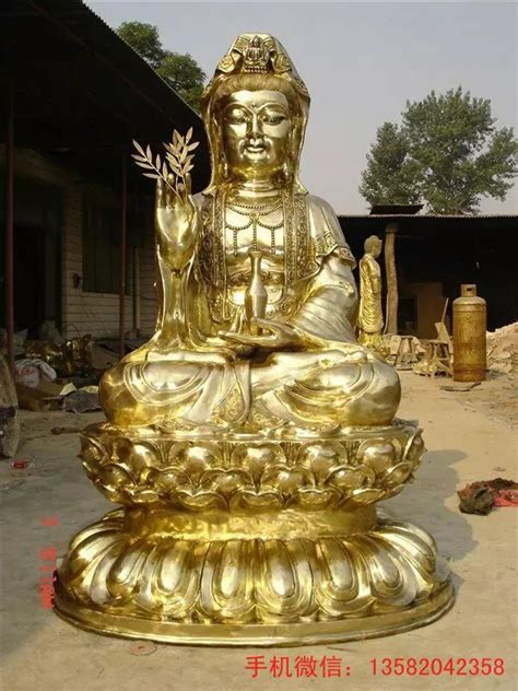 芜湖佛像铸铜雕塑定制