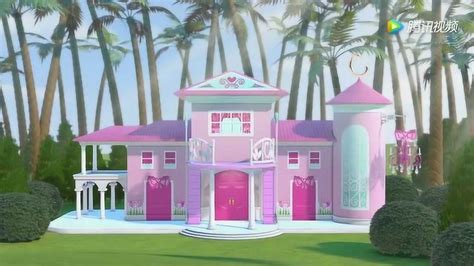 芭比之梦想豪宅真正的房子