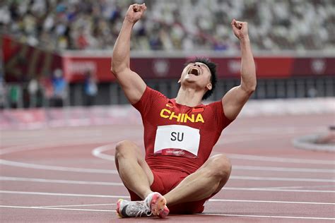 苏炳添前60米世界第一