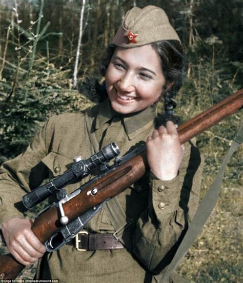 苏联女狙击手国语