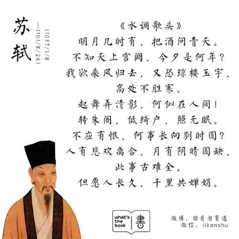 苏轼最有名的十首诗