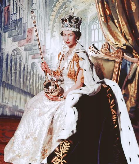 英国女王纪念照片