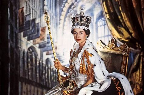 英国女王15张珍贵照片