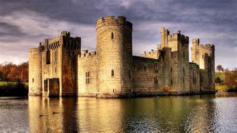 英国的城堡文化
