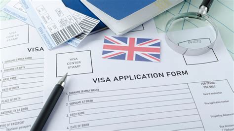 英国签证要求