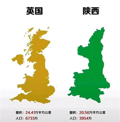 英国面积相当于中国哪个省