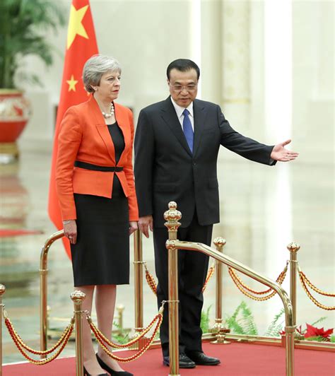 英国首相涉华最新信息