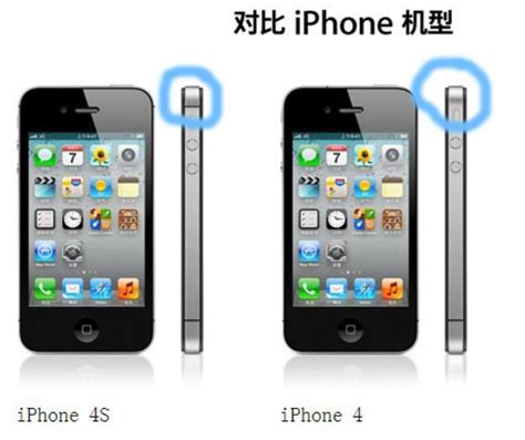 苹果4和苹果4s的区别大吗