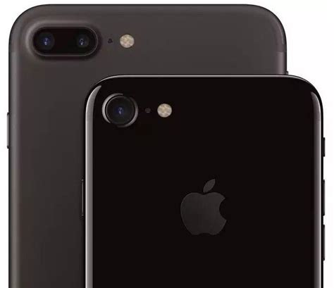 苹果7黑色和亮黑色区别