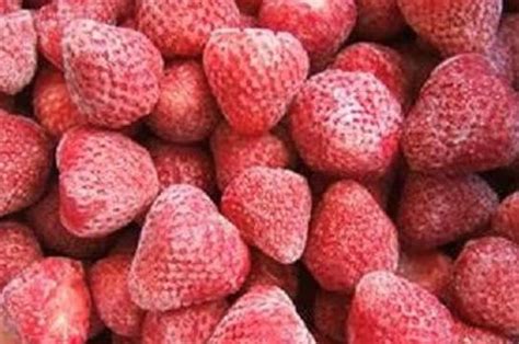 草莓怕冻吗