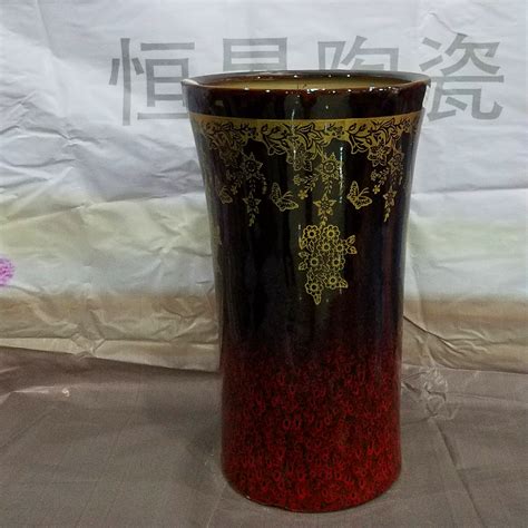 荣昌陶瓷花盆50厘米高