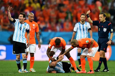 荷兰vs阿根廷世界杯