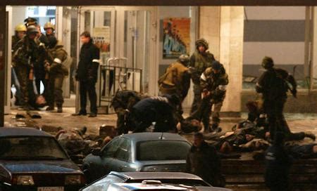 莫斯科剧院人质事件死亡人数