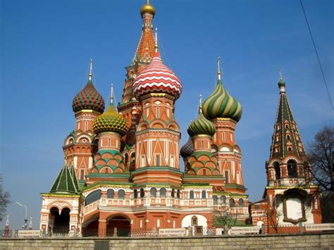 莫斯科十大旅游景点排名榜