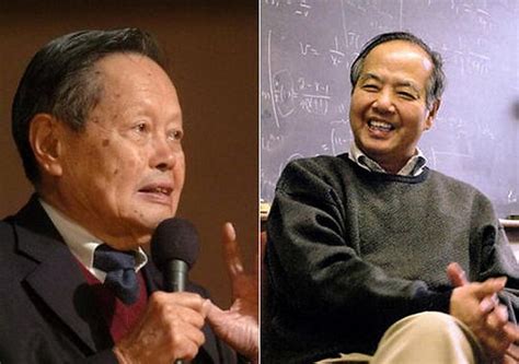 获得诺贝尔物理奖的华人科学家