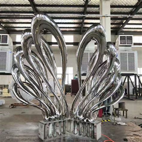 菏泽不锈钢抽象雕塑公司