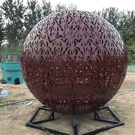 菏泽镂空不锈钢公园雕塑厂家