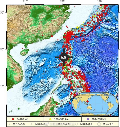 菲律宾地震预测