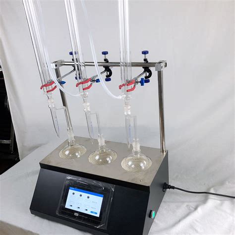蒸馏测定仪使用方法