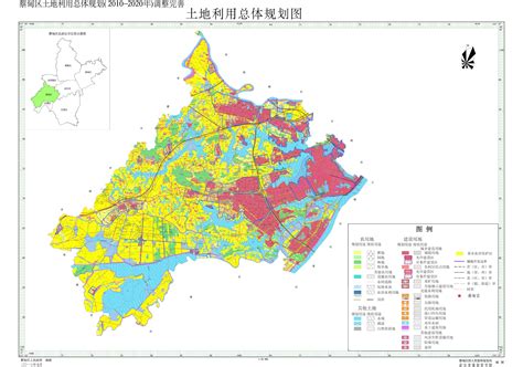 蔡甸区土地规划