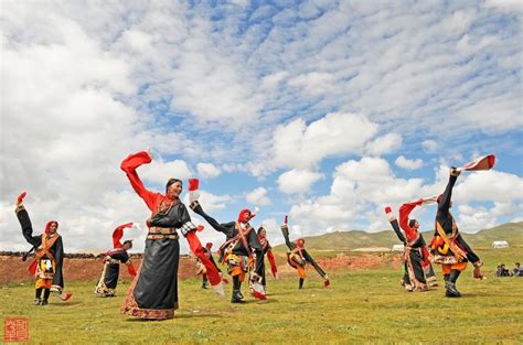 藏族舞蹈相约草原分解动作教学